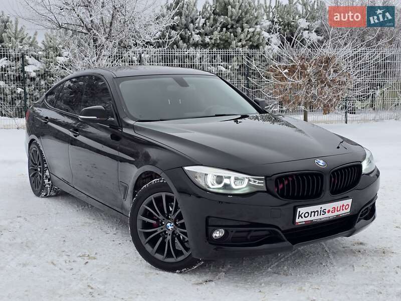 Лифтбек BMW 3 Series GT 2016 в Хмельницком