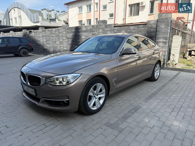 Ліфтбек BMW 3 Series GT 2014 в Долині