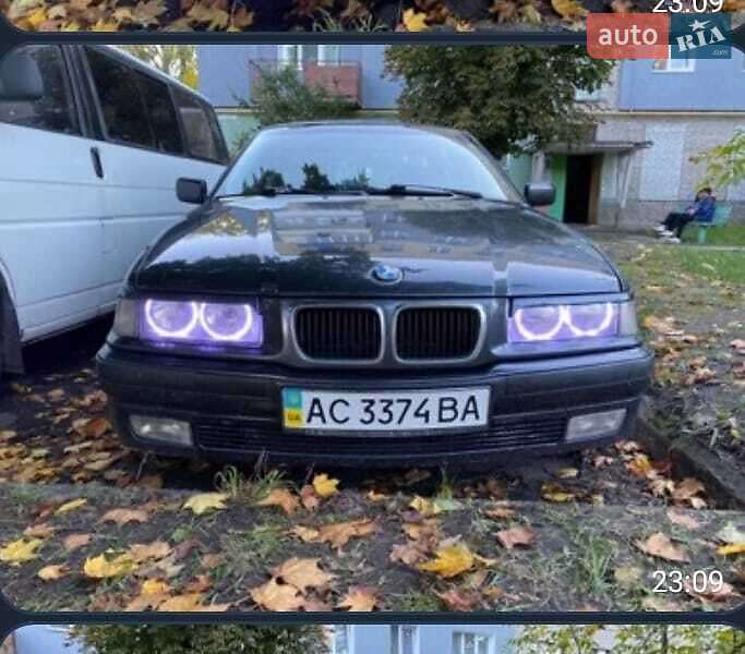 Седан BMW 3 Series 1998 в Львове Седан BMW 3 Series 1998 в Львове