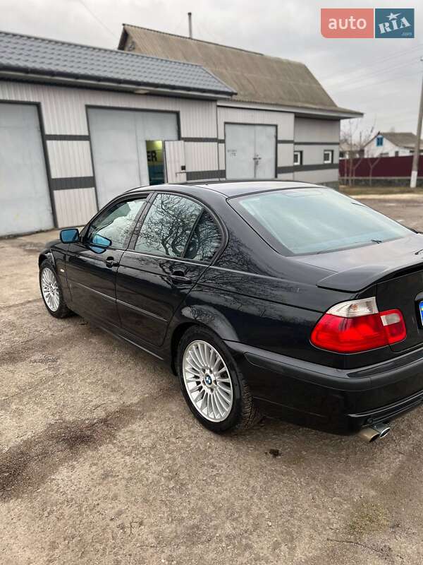 Седан BMW 3 Series 2000 в Гайвороні