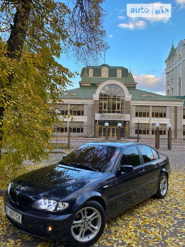 Седан BMW 3 Series 2001 в Полтаве Седан BMW 3 Series 2001 в Полтаве