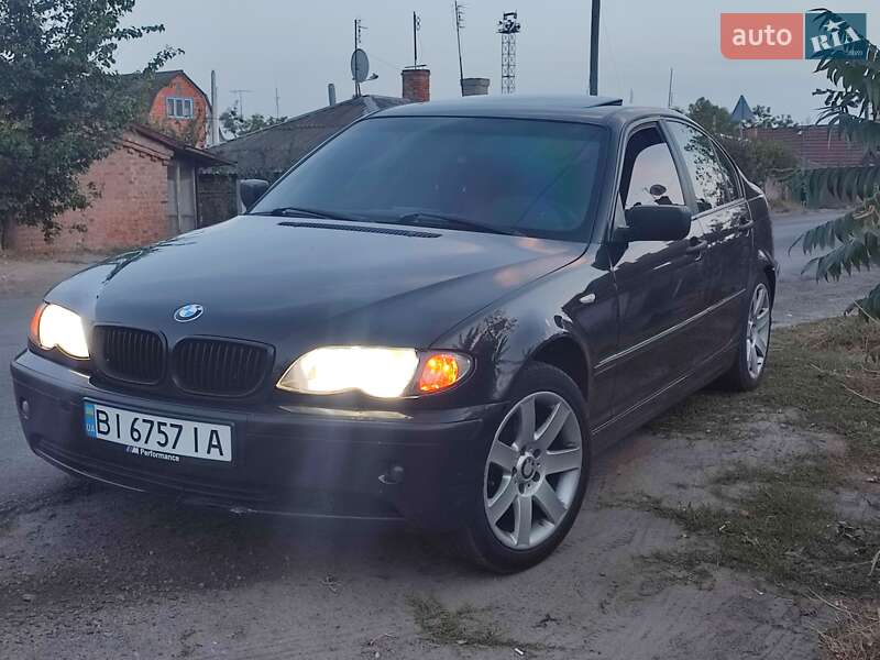Седан BMW 3 Series 2004 в Полтаве