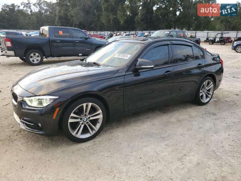 Седан BMW 3 Series 2016 в Одесі
