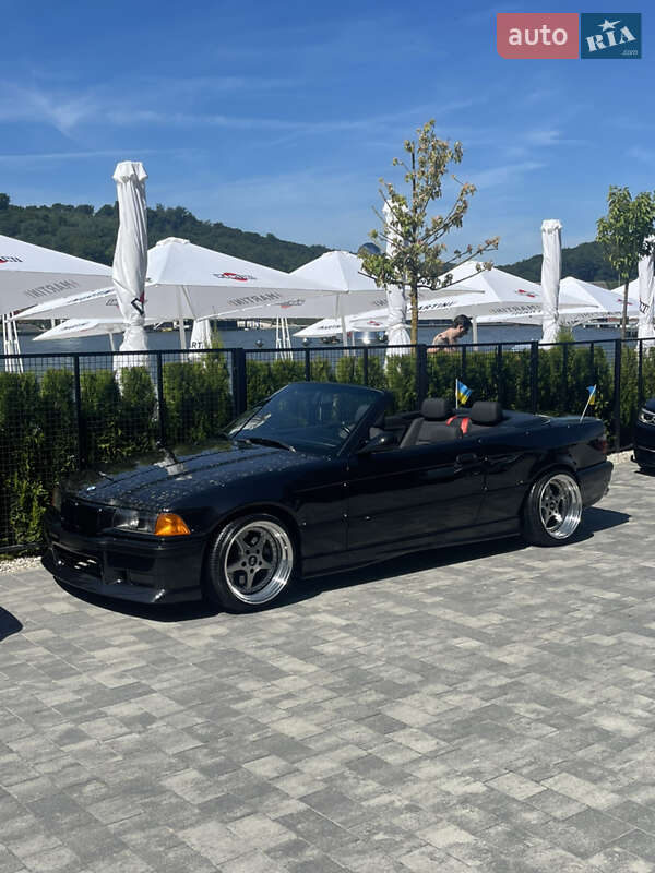 Кабриолет BMW 3 Series 1995 в Хмельницком Кабриолет BMW 3 Series 1995 в Хмельницком