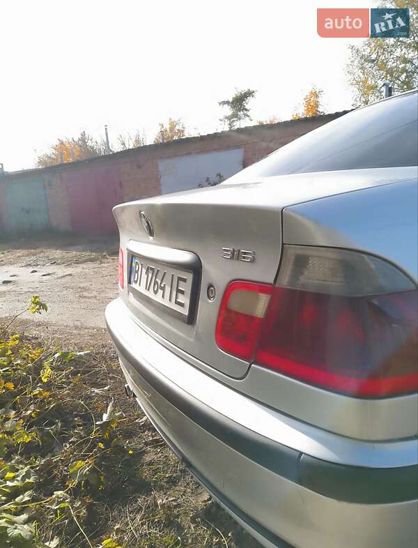 Седан BMW 3 Series 2000 в Миргороде Седан BMW 3 Series 2000 в Миргороде