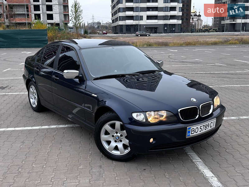 Седан BMW 3 Series 2004 в Киеве
