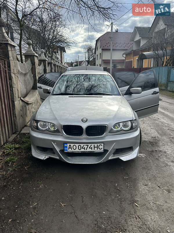 Седан BMW 3 Series 2006 в Солотвине Седан BMW 3 Series 2006 в Солотвине