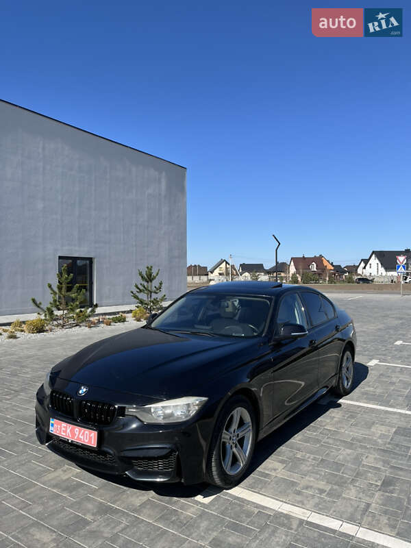 Седан BMW 3 Series 2015 в Луцке