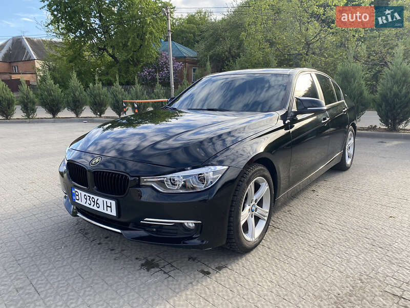 Седан BMW 3 Series 2014 в Полтаве