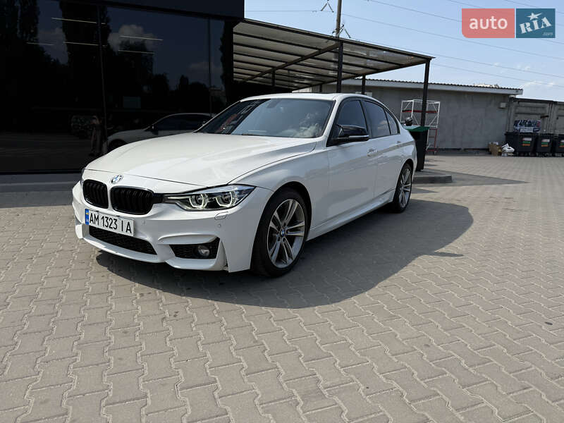 Седан BMW 3 Series 2016 в Киеве Седан BMW 3 Series 2016 в Киеве