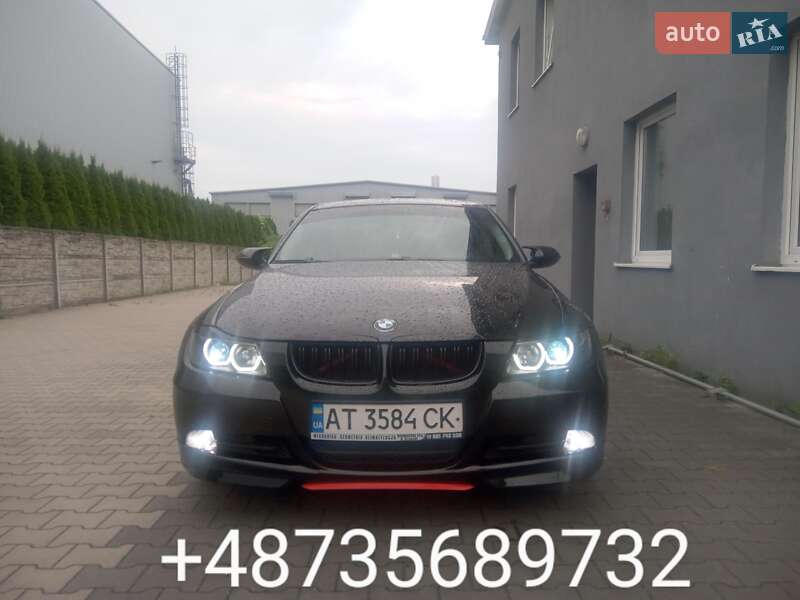 Седан BMW 3 Series 2005 в Ивано-Франковске