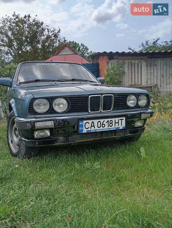 Седан BMW 3 Series 1987 в Черкассах Седан BMW 3 Series 1987 в Черкассах