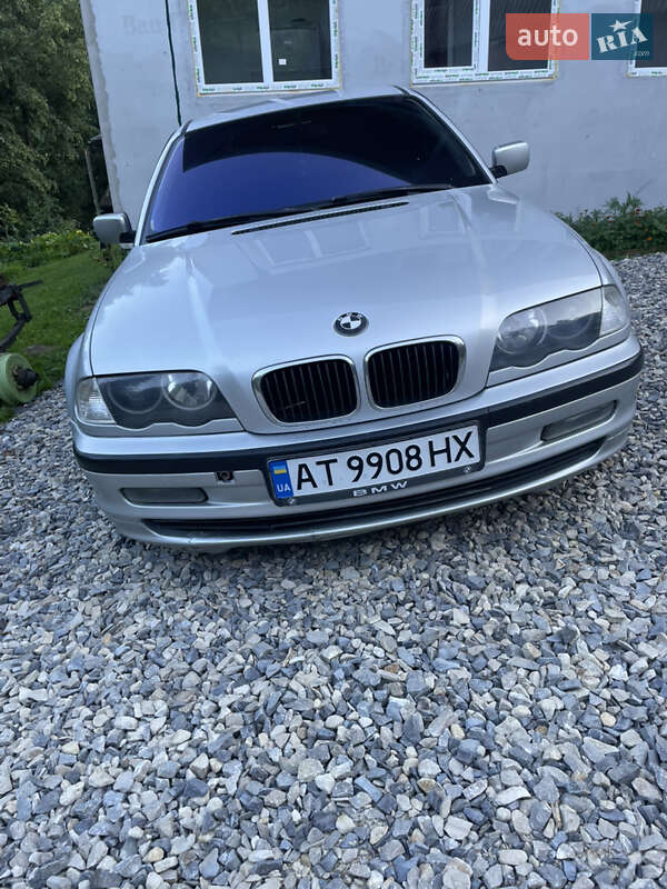 Седан BMW 3 Series 1998 в Микуличине Седан BMW 3 Series 1998 в Микуличине
