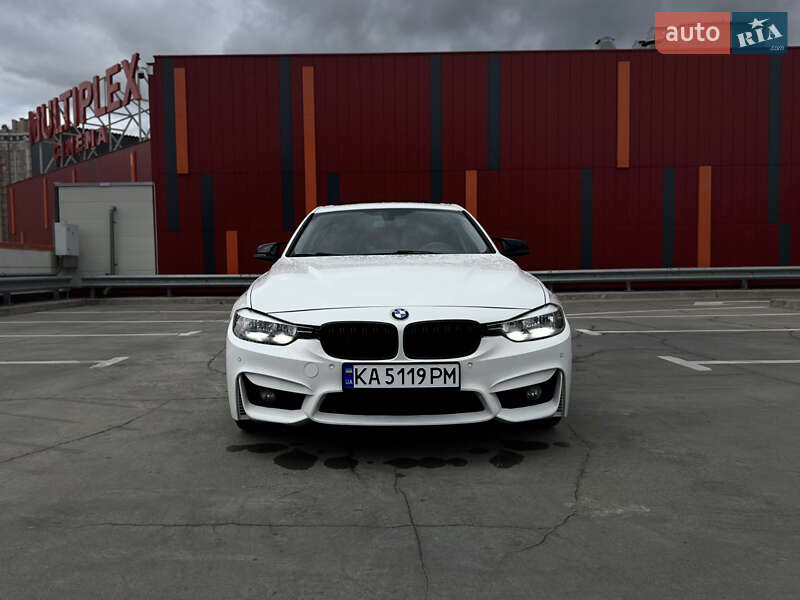 Седан BMW 3 Series 2016 в Киеве Седан BMW 3 Series 2016 в Киеве