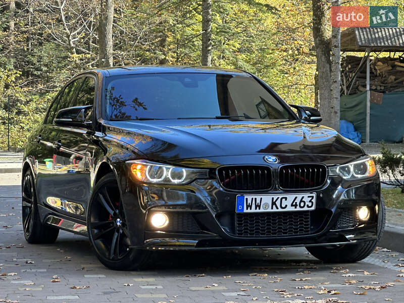 Седан BMW 3 Series 2015 в Дрогобичі Седан BMW 3 Series 2015 в Дрогобичі