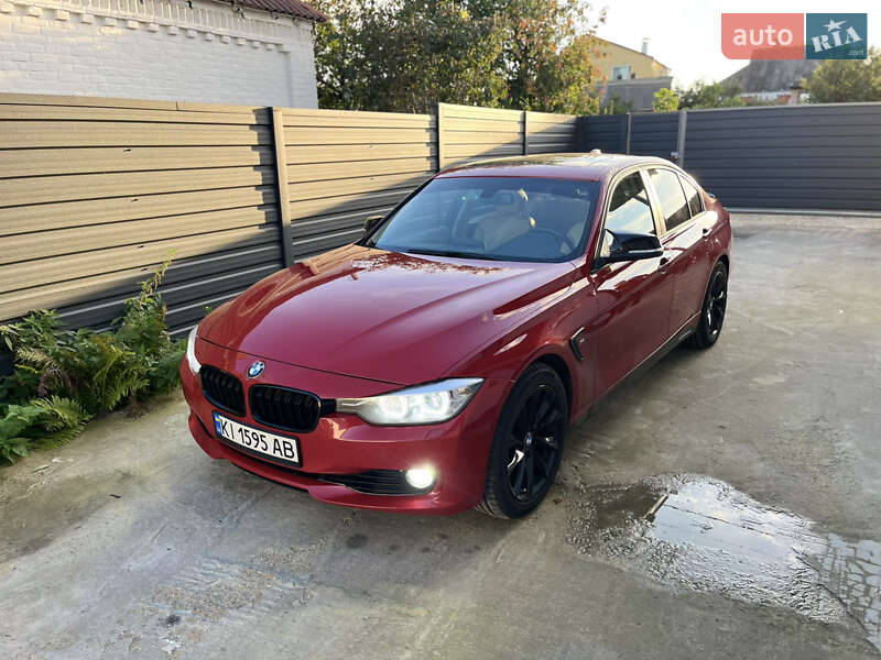 Седан BMW 3 Series 2012 в Білій Церкві Седан BMW 3 Series 2012 в Білій Церкві