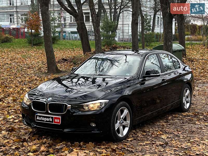 Седан BMW 3 Series 2014 в Киеве