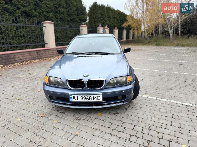 Седан BMW 3 Series 2002 в Василькове Седан BMW 3 Series 2002 в Василькове