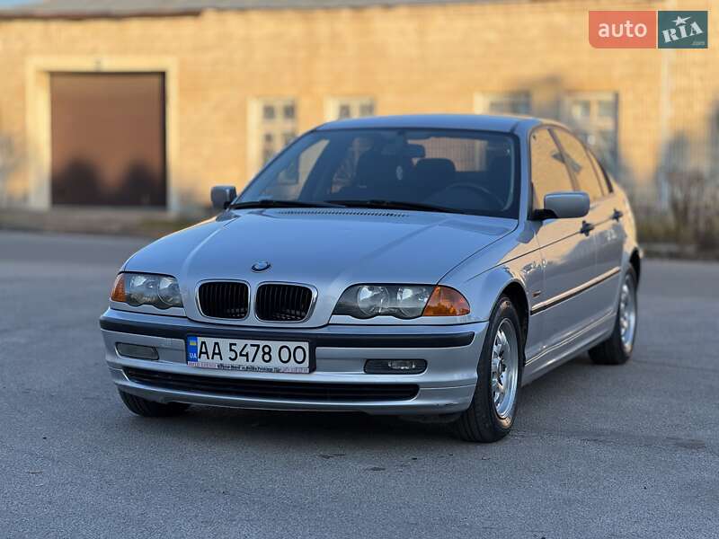 Седан BMW 3 Series 1999 в Шостке Седан BMW 3 Series 1999 в Шостке