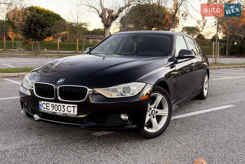 Седан BMW 3 Series 2013 в Черновцах Седан BMW 3 Series 2013 в Черновцах
