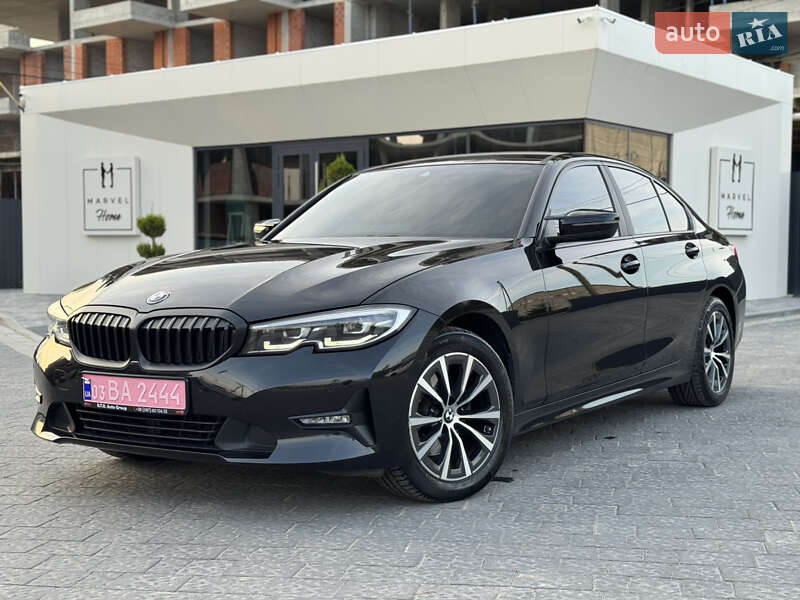 Седан BMW 3 Series 2020 в Львове
