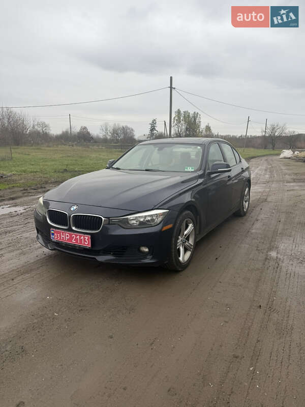 Седан BMW 3 Series 2014 в Луцке