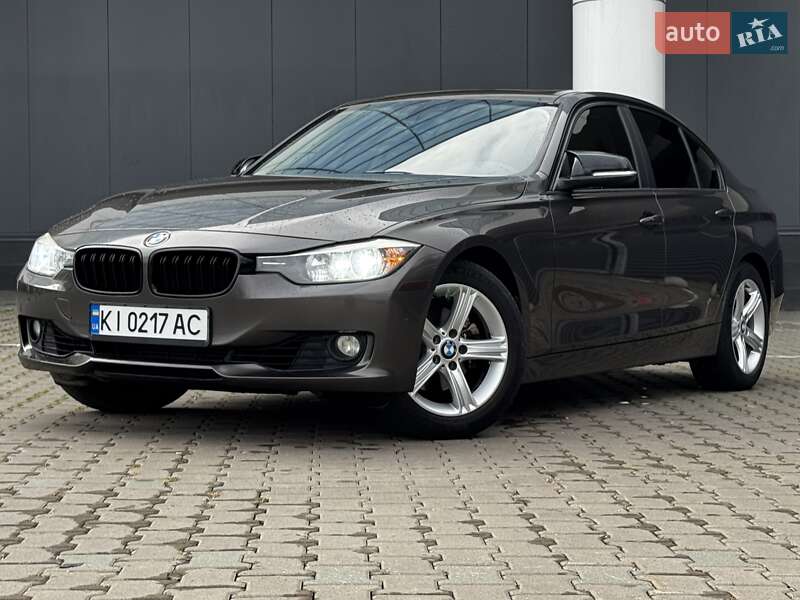Седан BMW 3 Series 2013 в Киеве