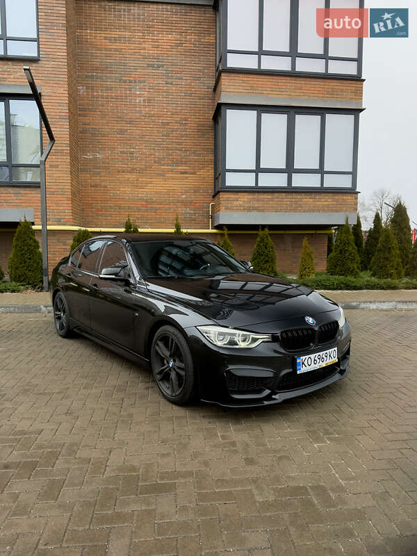 Седан BMW 3 Series 2015 в Житомире Седан BMW 3 Series 2015 в Житомире