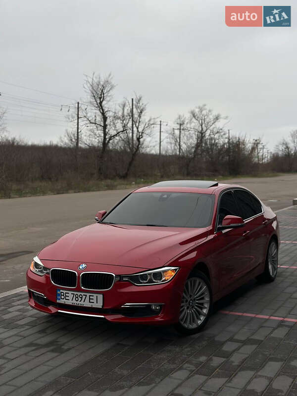 Седан BMW 3 Series 2012 в Первомайске