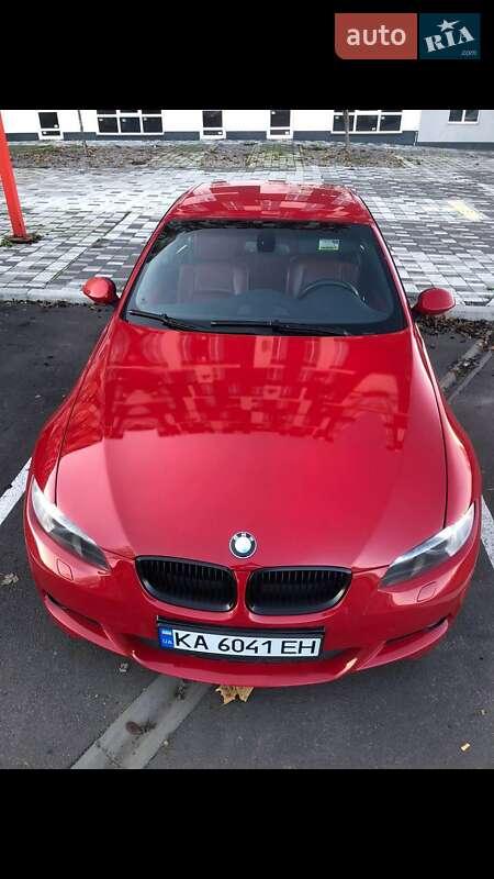 Кабриолет BMW 3 Series 2008 в Киеве