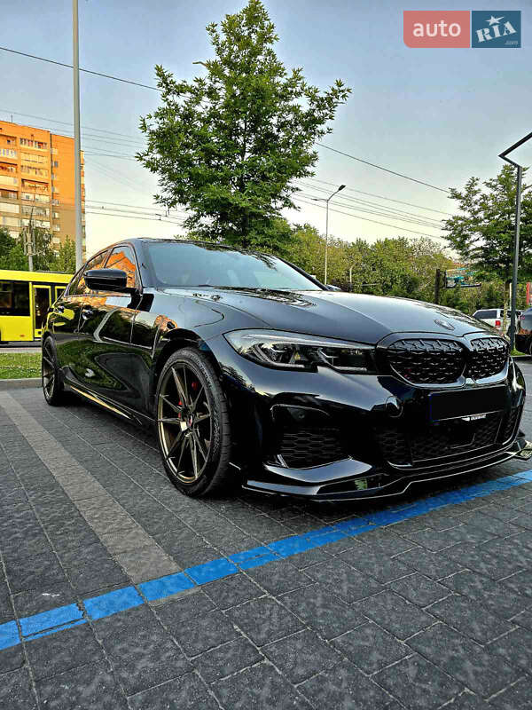 Седан BMW 3 Series 2021 в Львові
