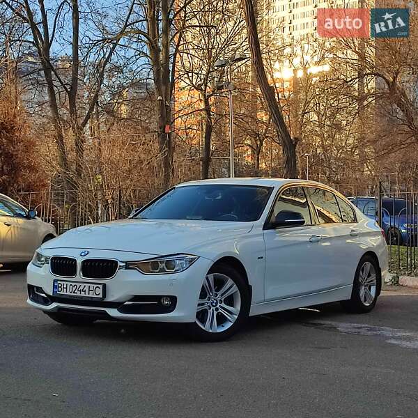 Седан BMW 3 Series 2012 в Одессе