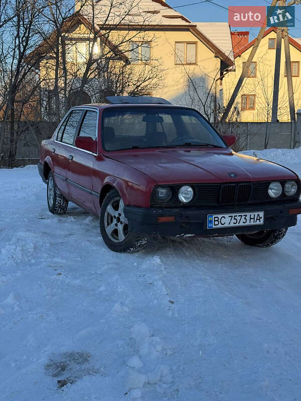 Седан BMW 3 Series 1986 в Жовкве
