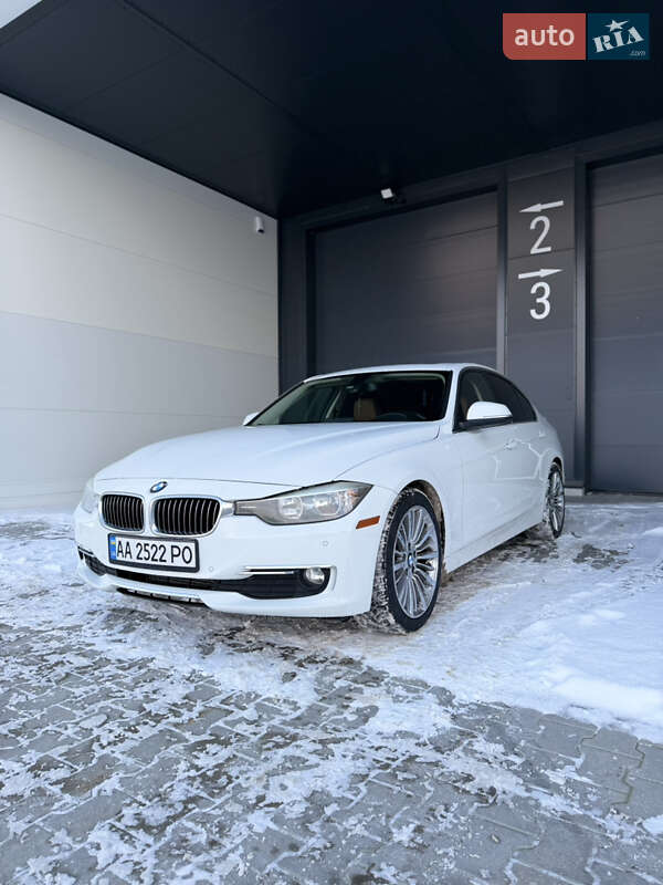 Седан BMW 3 Series 2013 в Киеве