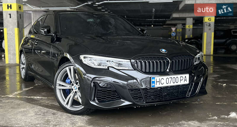Седан BMW 3 Series 2022 в Львове
