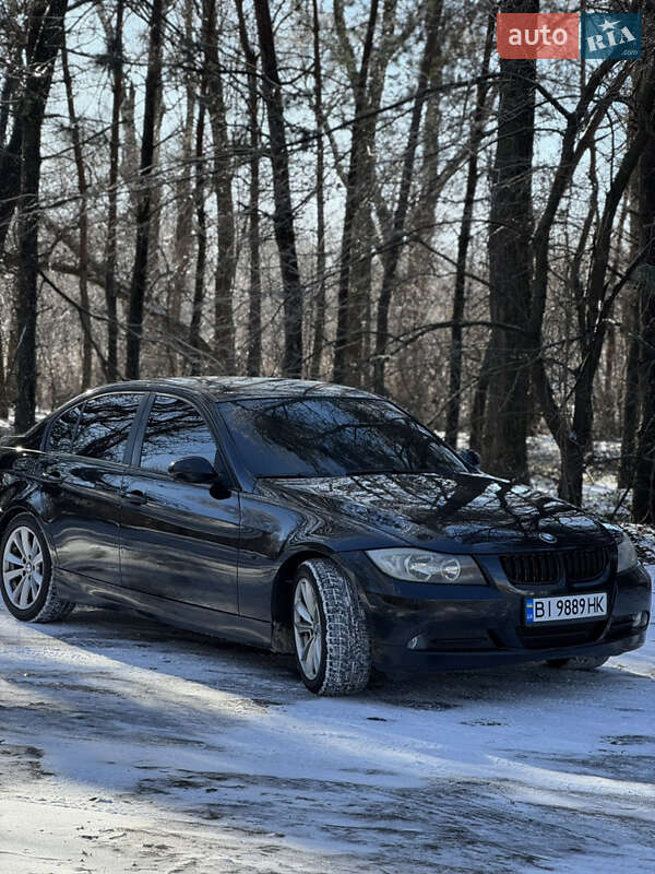 Седан BMW 3 Series 2009 в Полтаве