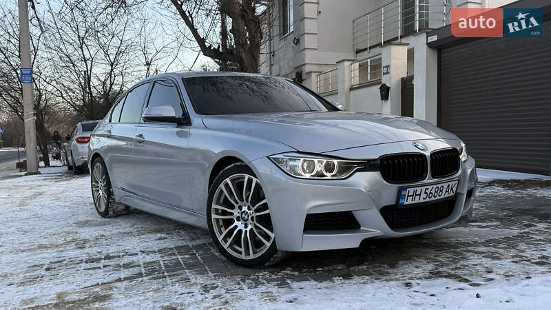 Седан BMW 3 Series 2015 в Одессе Седан BMW 3 Series 2015 в Одессе
