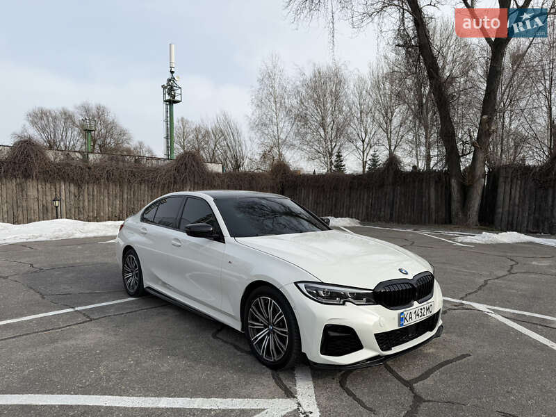 Седан BMW 3 Series 2021 в Днепре
