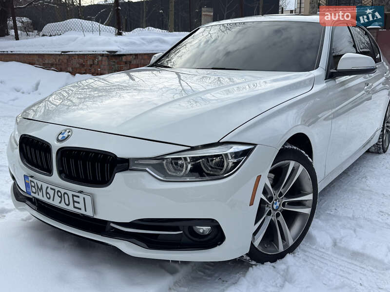 Седан BMW 3 Series 2017 в Львове Седан BMW 3 Series 2017 в Львове