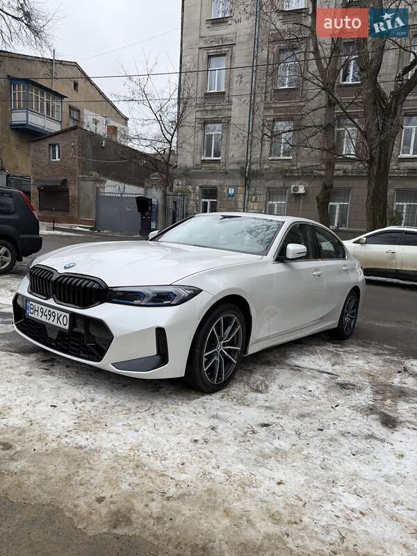 Седан BMW 3 Series 2019 в Одессе