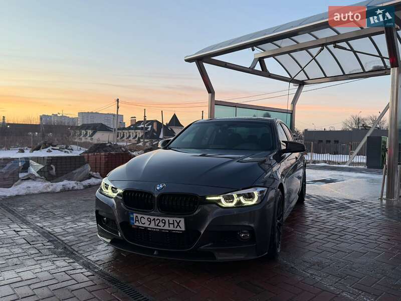 Седан BMW 3 Series 2017 в Луцке Седан BMW 3 Series 2017 в Луцке