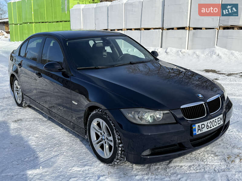 Седан BMW 3 Series 2006 в Тернополе