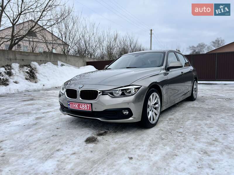 Седан BMW 3 Series 2017 в Красилові Седан BMW 3 Series 2017 в Красилові