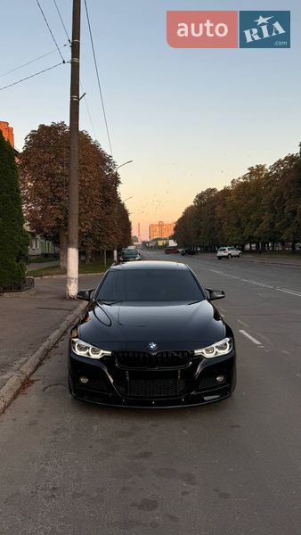 Седан BMW 3 Series 2013 в Тернополе