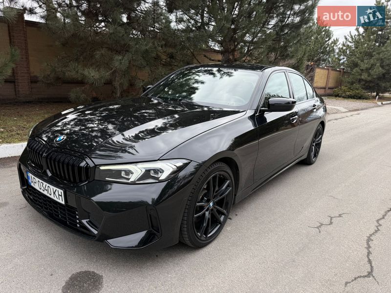 Седан BMW 3 Series 2022 в Днепре