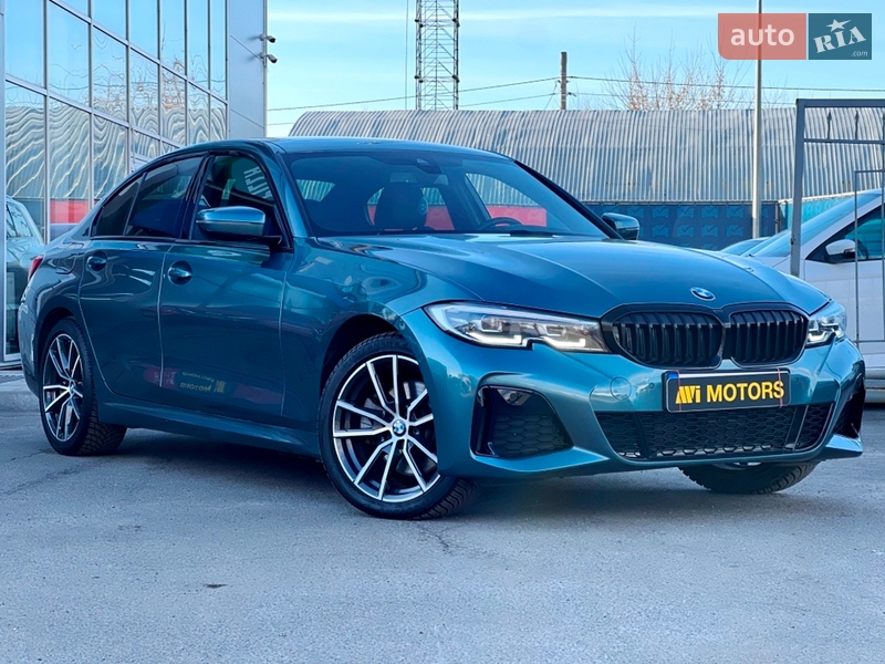 Седан BMW 3 Series 2020 в Києві