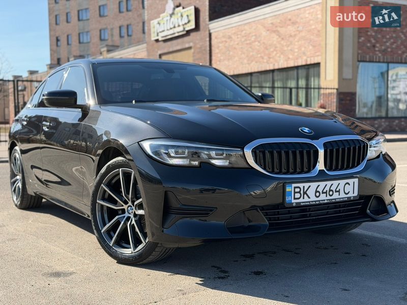 Седан BMW 3 Series 2022 в Киеве Седан BMW 3 Series 2022 в Киеве