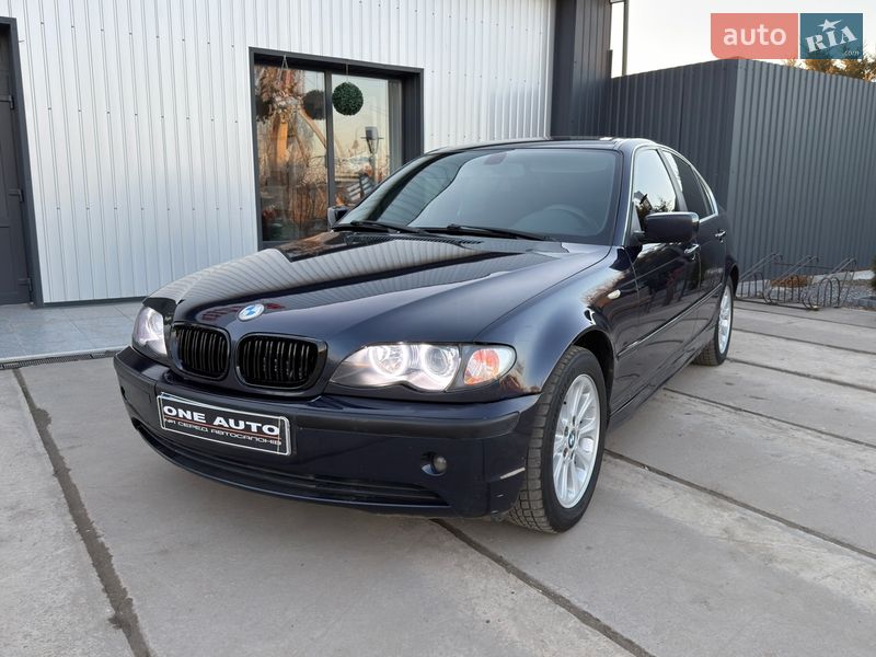 Седан BMW 3 Series 2003 в Новом Буге