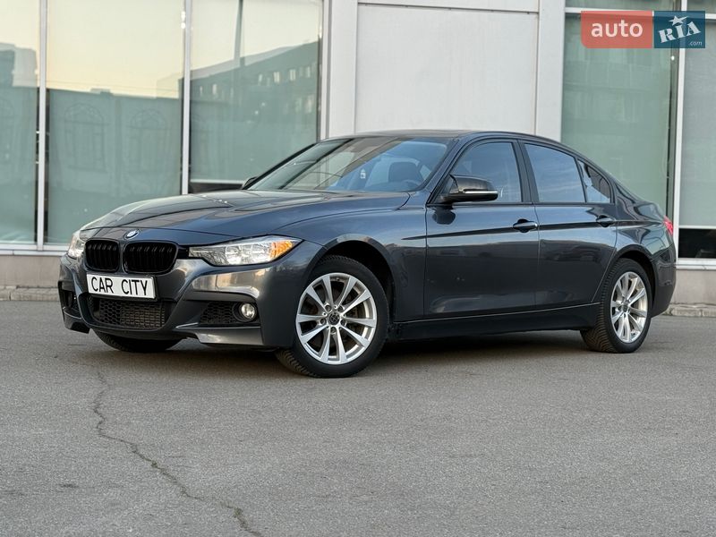 Седан BMW 3 Series 2015 в Киеве