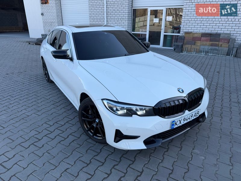 Седан BMW 3 Series 2019 в Днепре